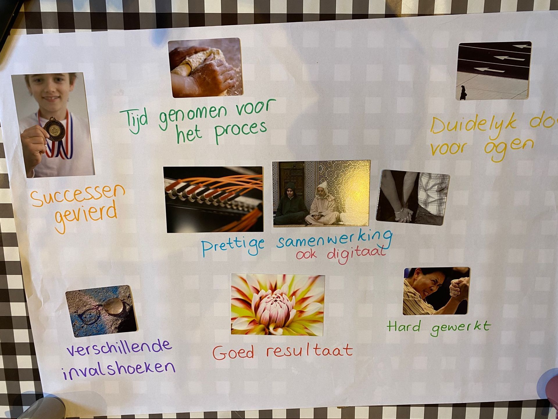 Tops voor COPACA
