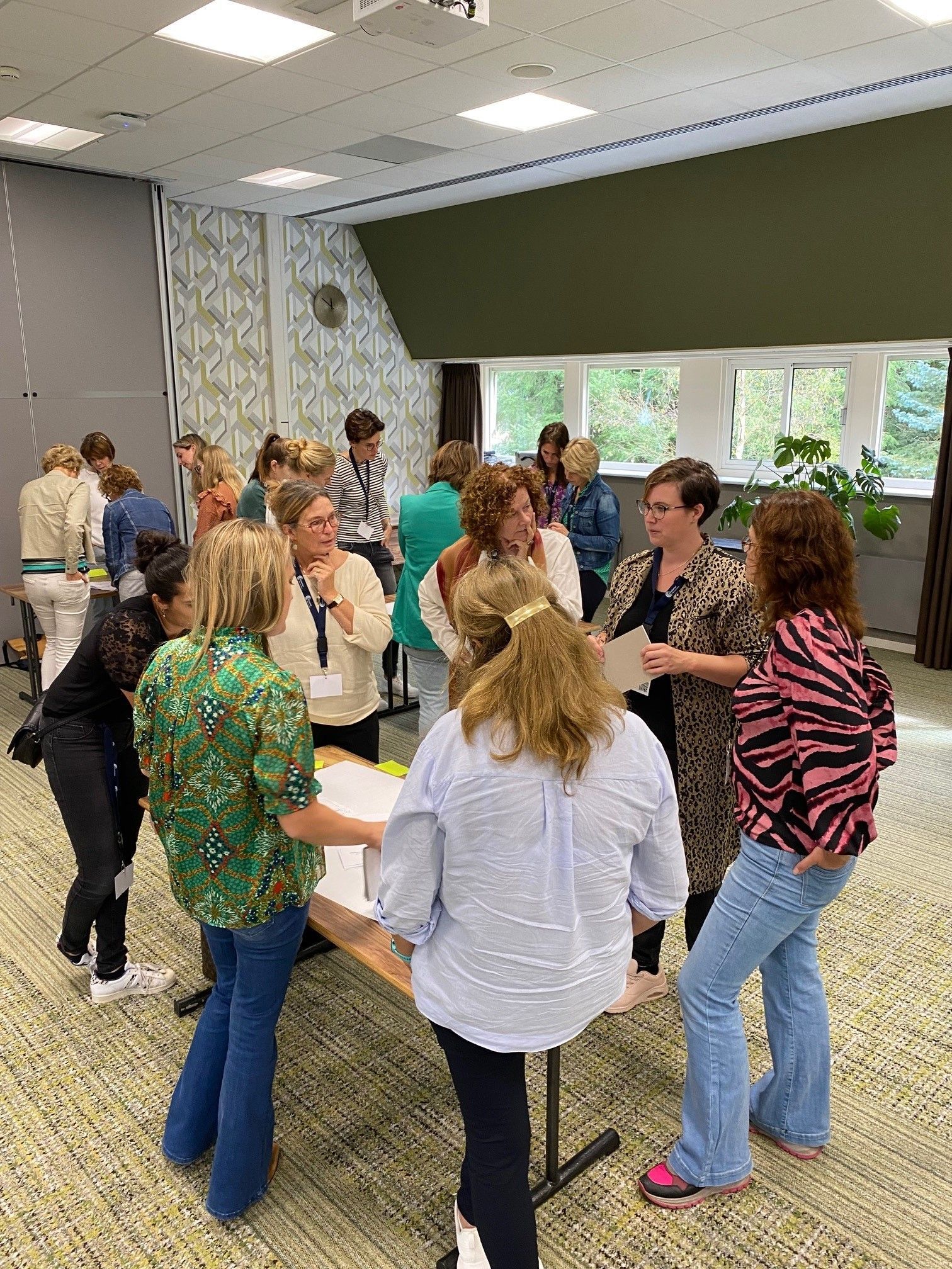 Deelnemers workshop ICAS