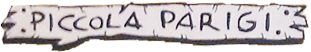 PICCOLA PARIGI PICCOLA PARIGI