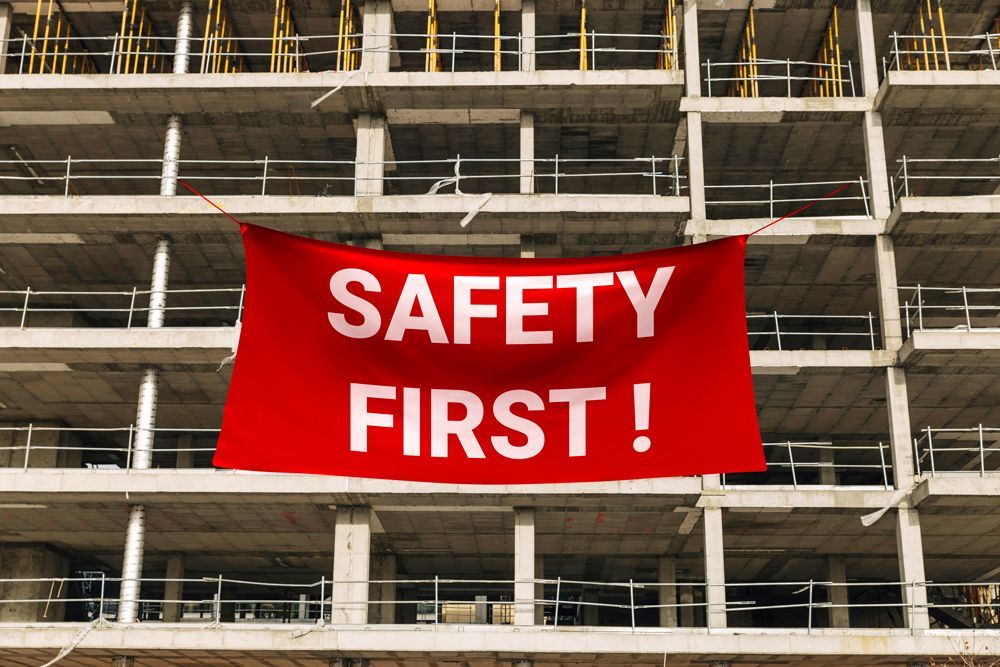 Safety First!