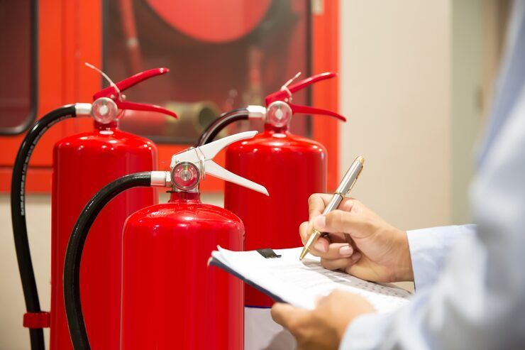 fire extinguisher