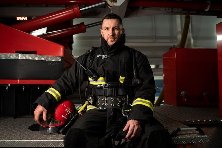 fire department person