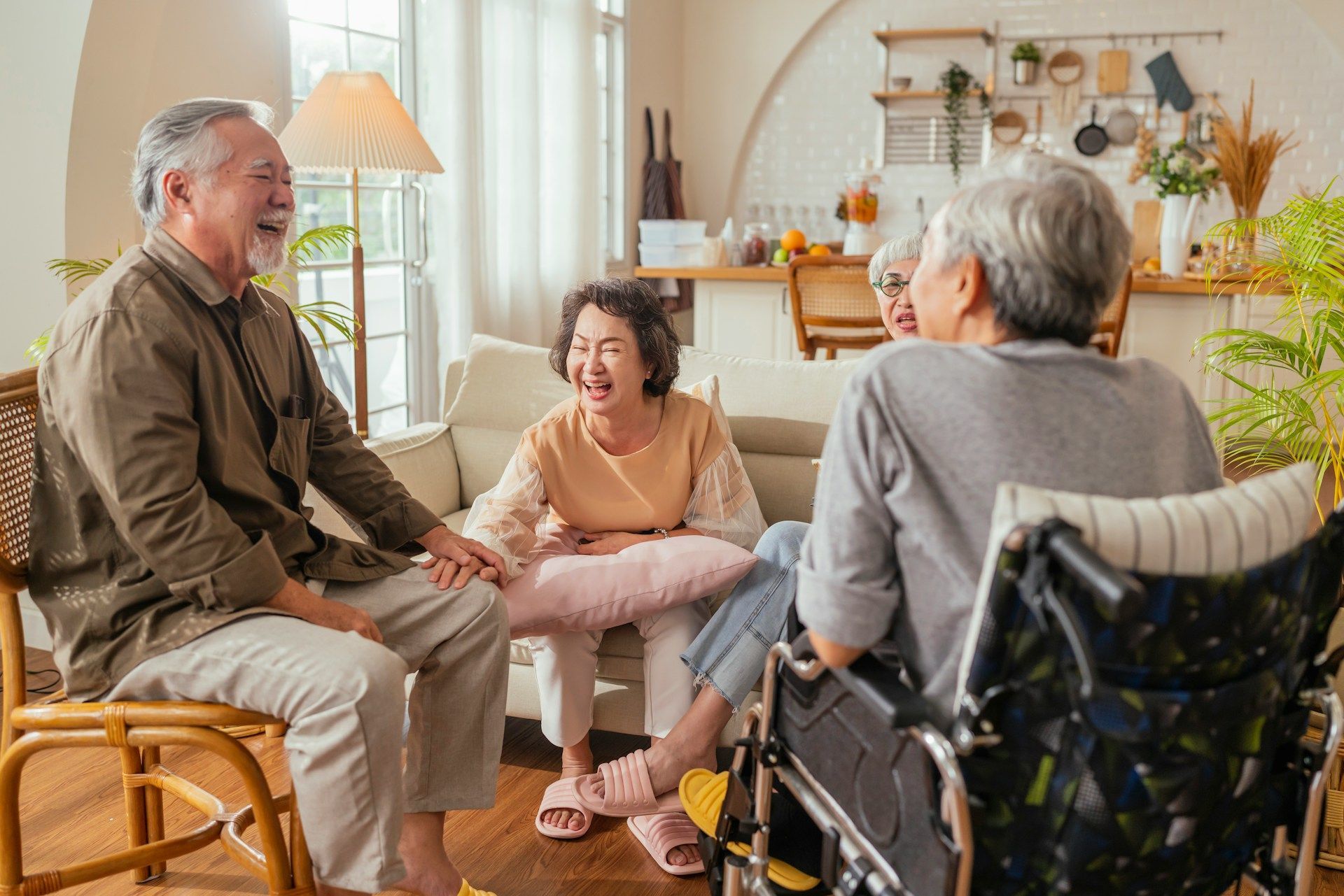 seniors at home