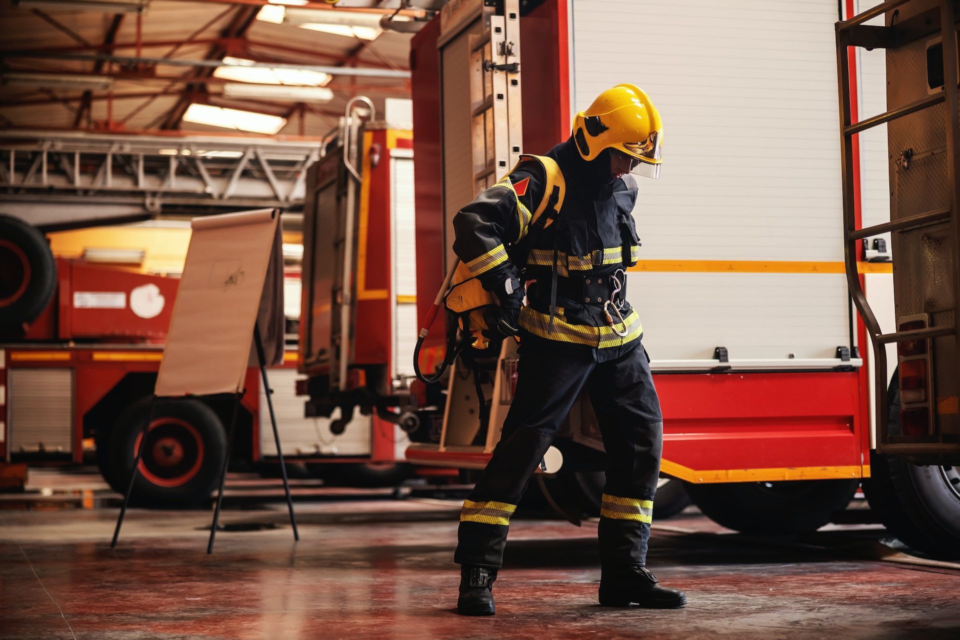 fire fighter