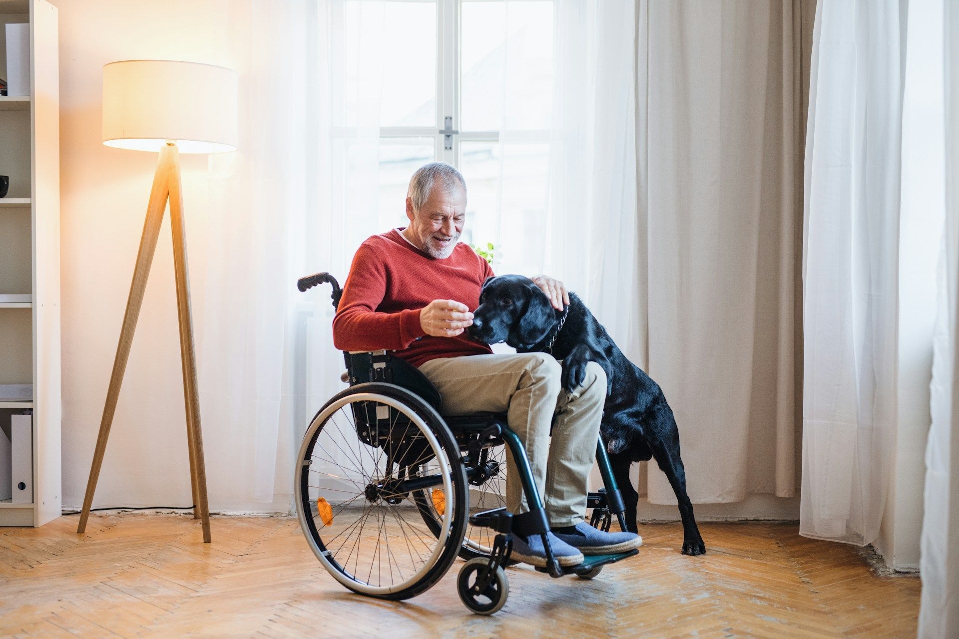 fire safety for disabled people