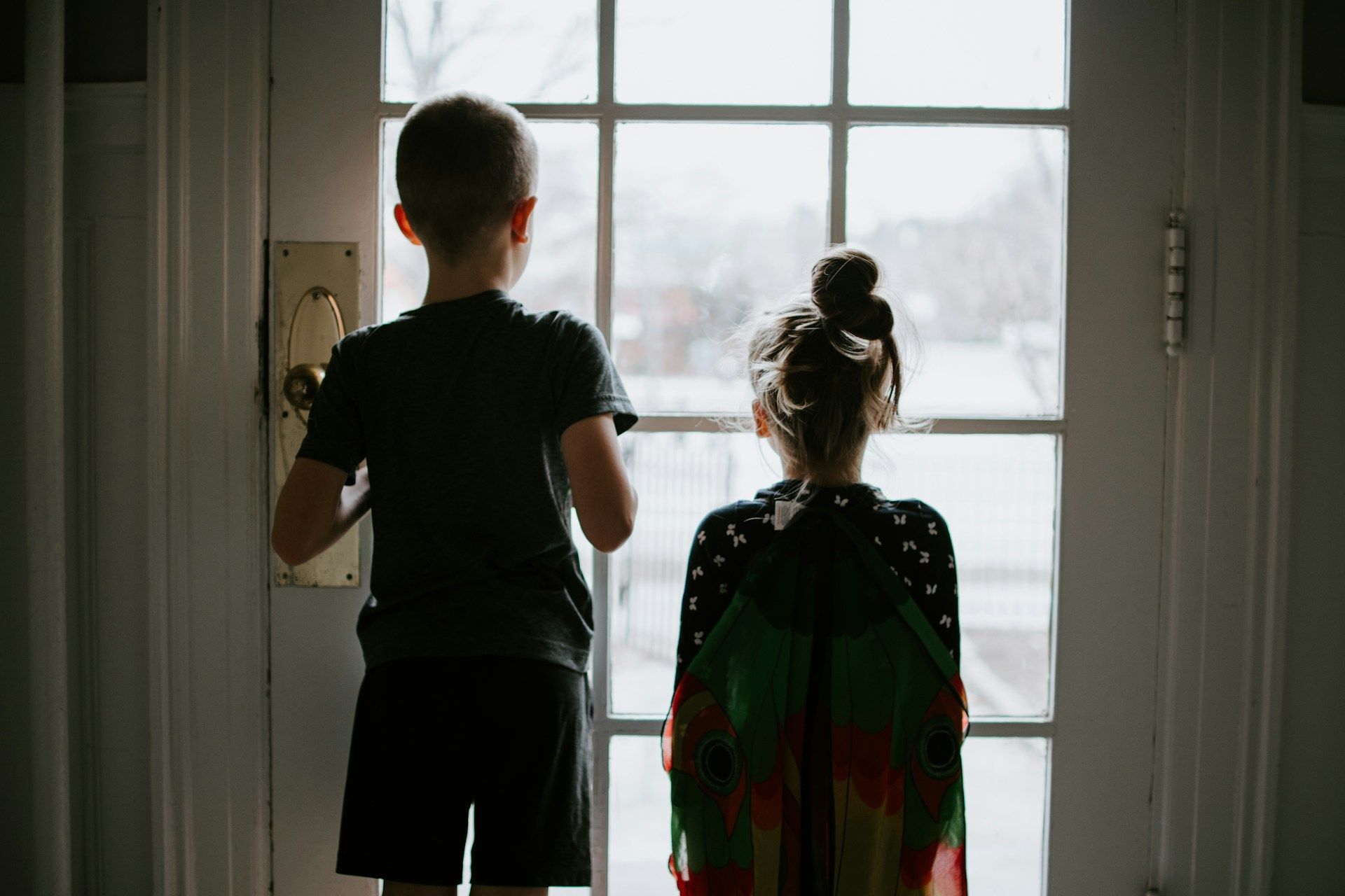 children at home
