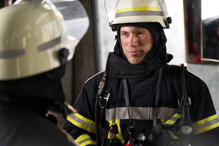 fire department person