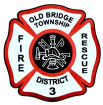 Old Bridge Township, Fire Rescue District 3 - Badge Old Bridge Township, Fire Rescue District 3 - Badge