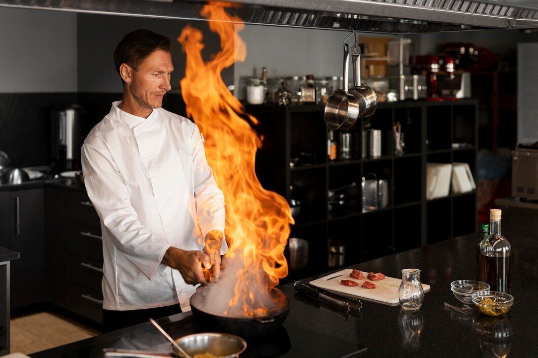 Kitchen Fire