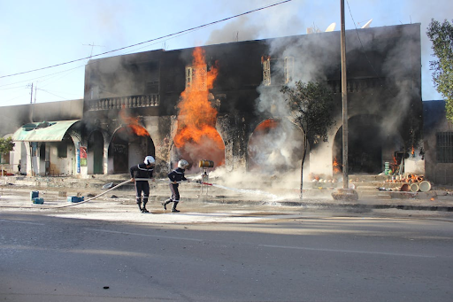 fire prevention and code enforcement
