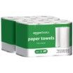 A box of paper towels is sitting on top of a table.