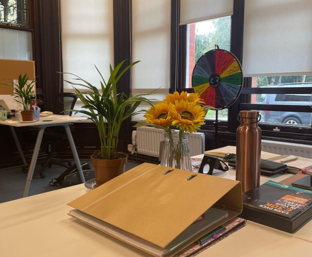 Aesthetic office