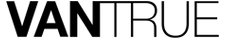 VANTRUE logo in black and gray text on a white background
