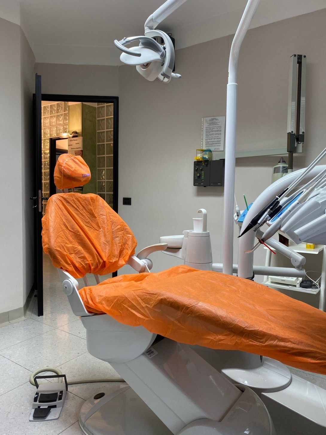 Visita dentistica