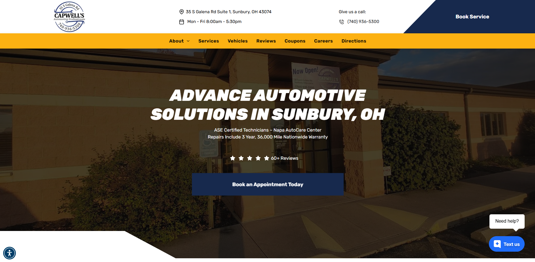 Capwell's Automotive Professionals