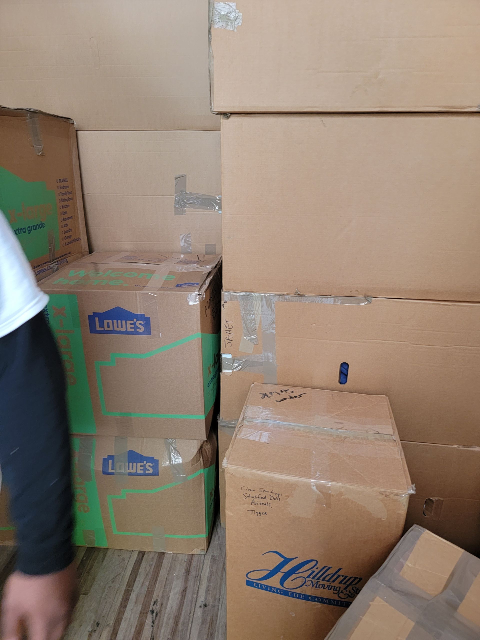 Apex local movers 