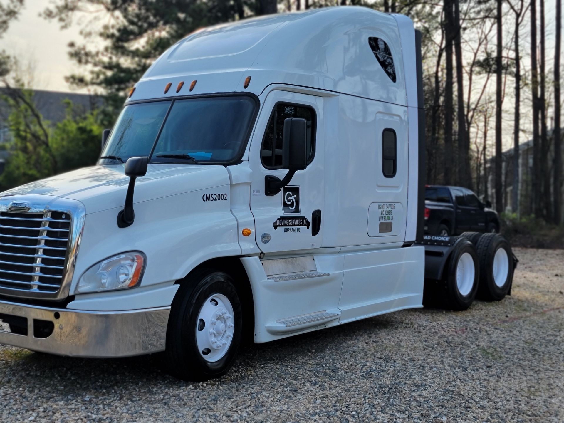 Moving Services crew loading truck for residential move in Cary N