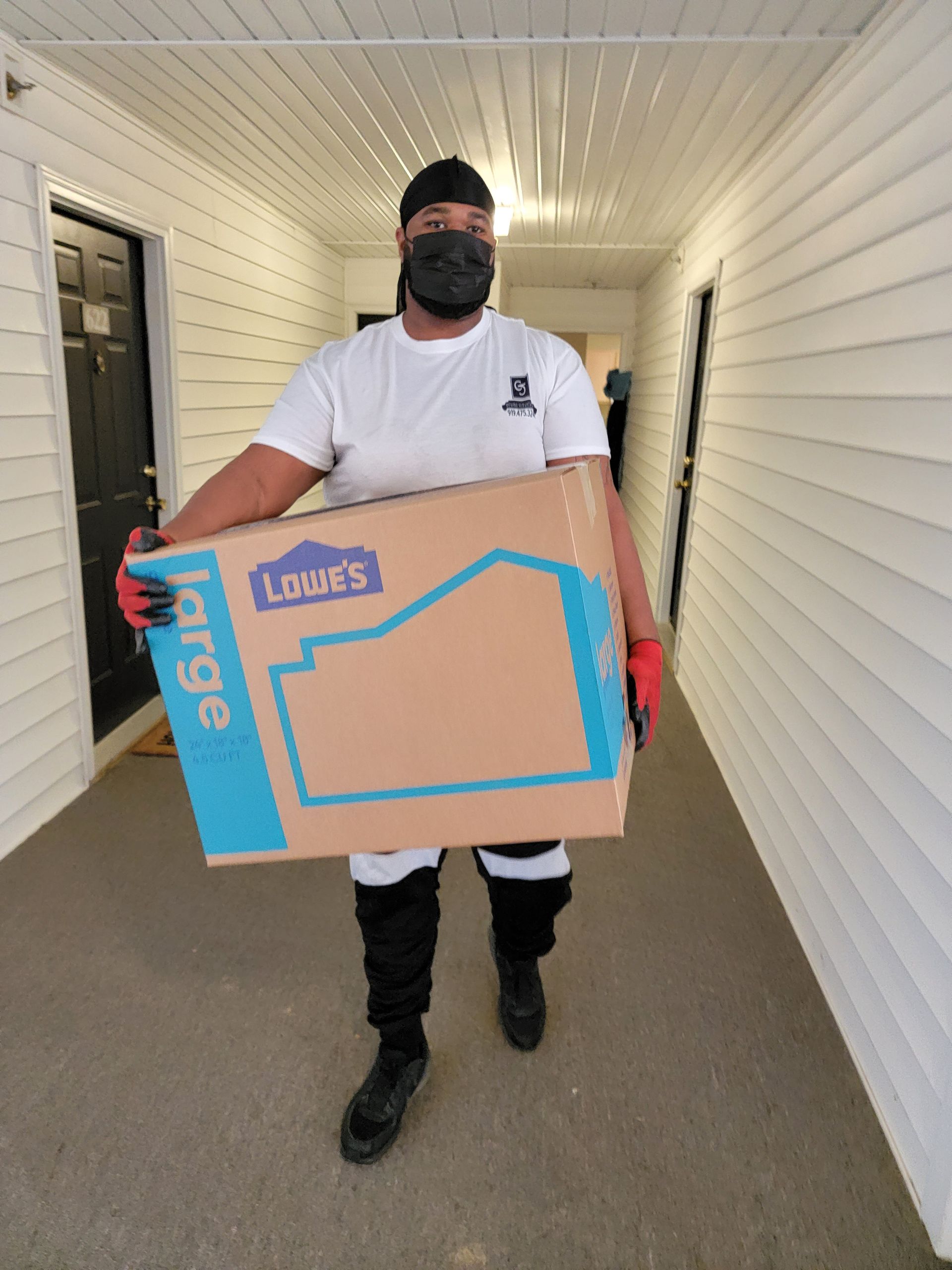 local movers NC