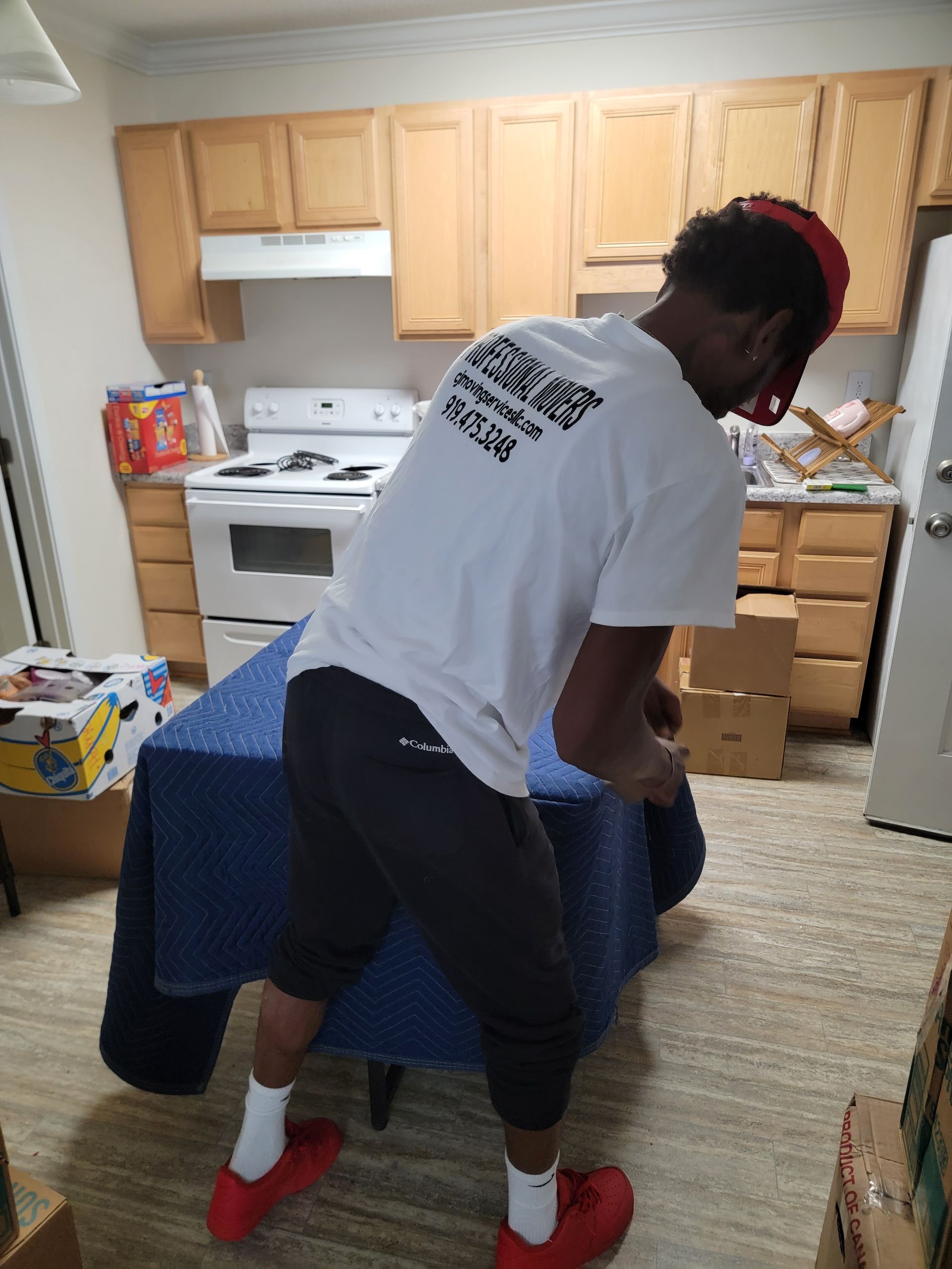 Expert apartment movers  in NC
