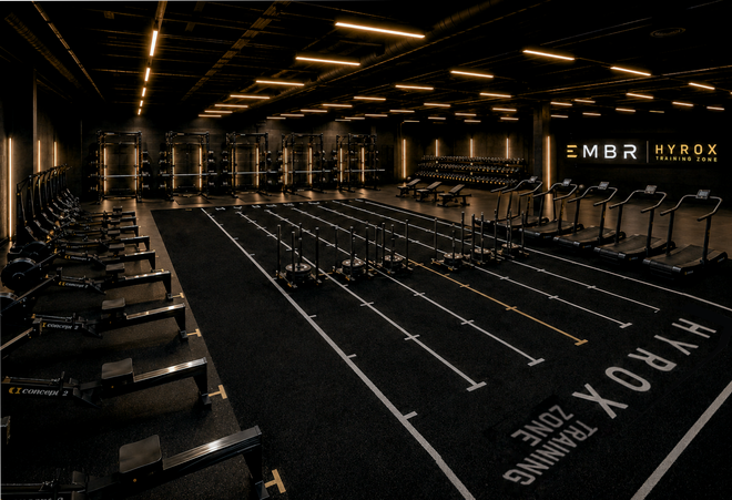 Gym Floorplan
