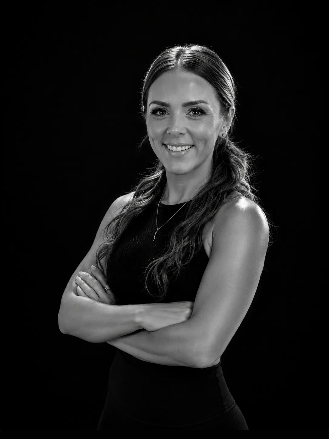 Portrait of Kristina Skopas, Co-Founder of EMBR HYROX Training Zone