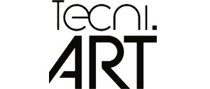 Tecni.ART-logo in zwart.