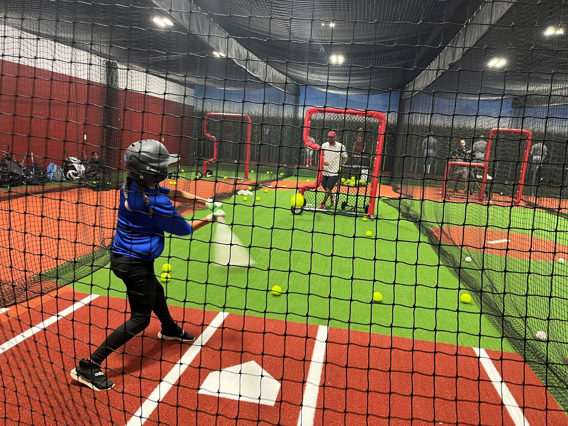 Batting Cages Clovis CA Baseball Batting Softball Batting