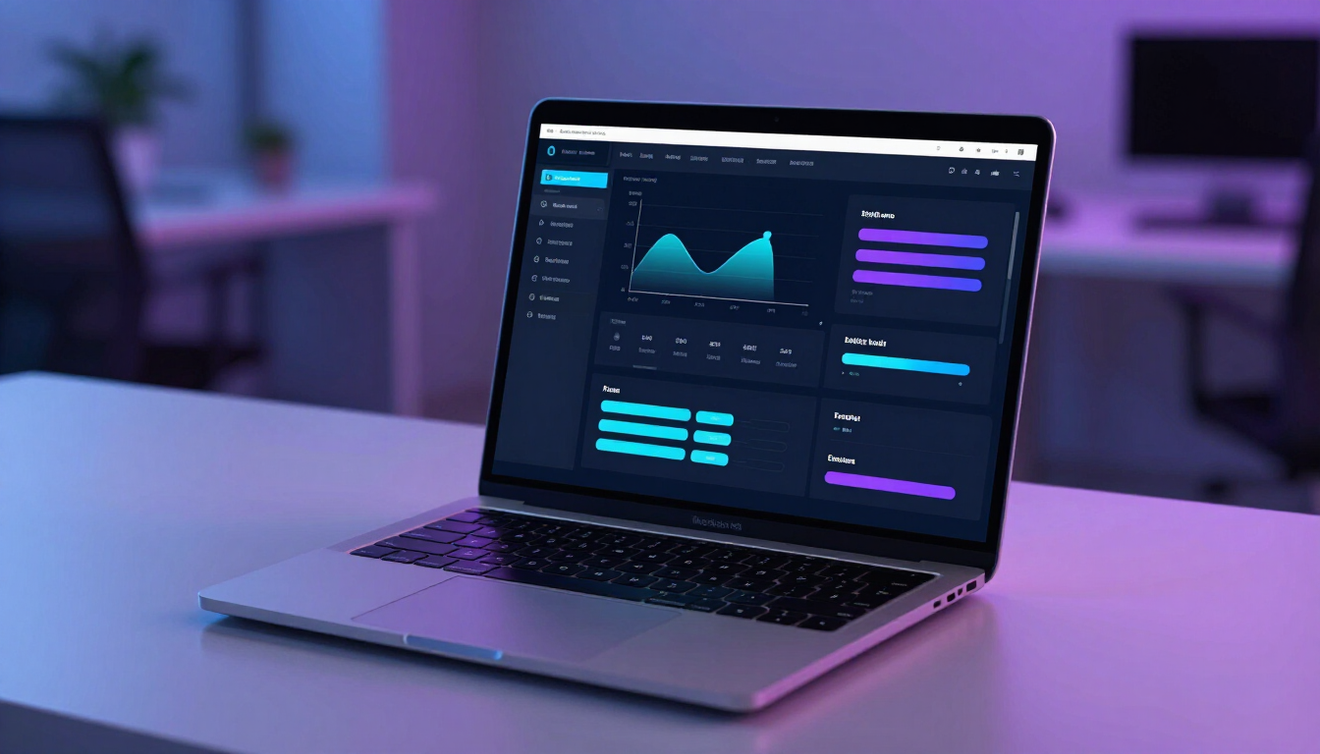 Rhynalds Web Design — modern website design showcase