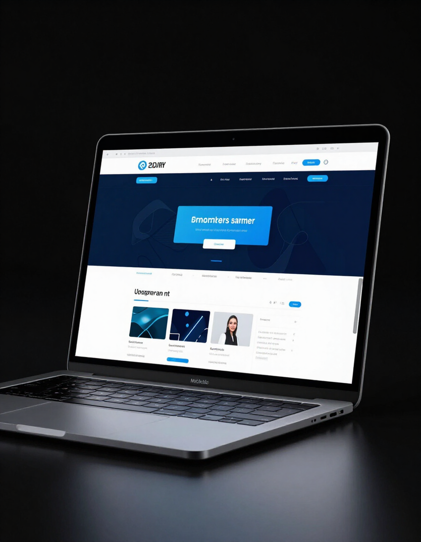 Custom website design by Rhynalds Web Design