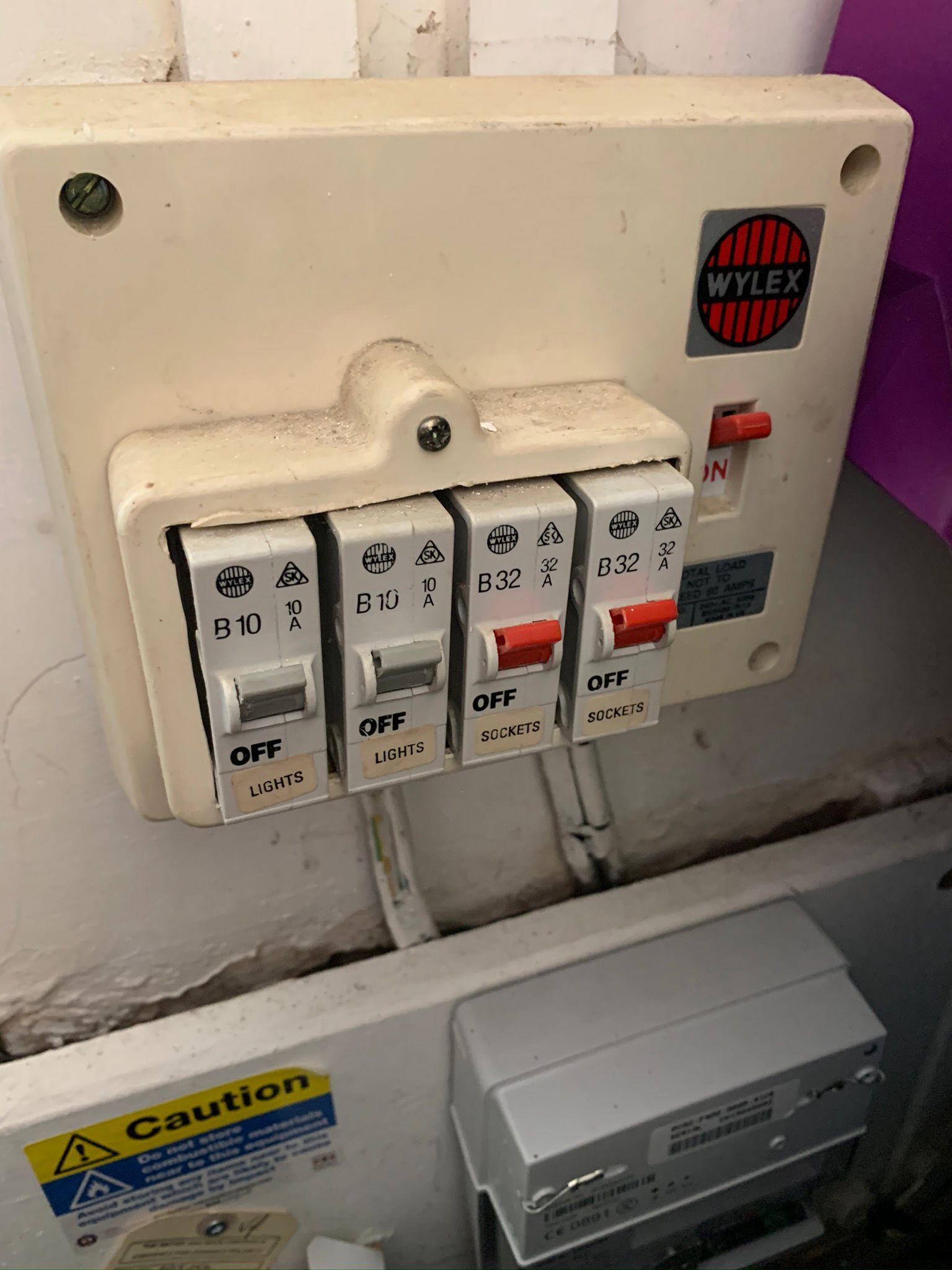 Fuseboard