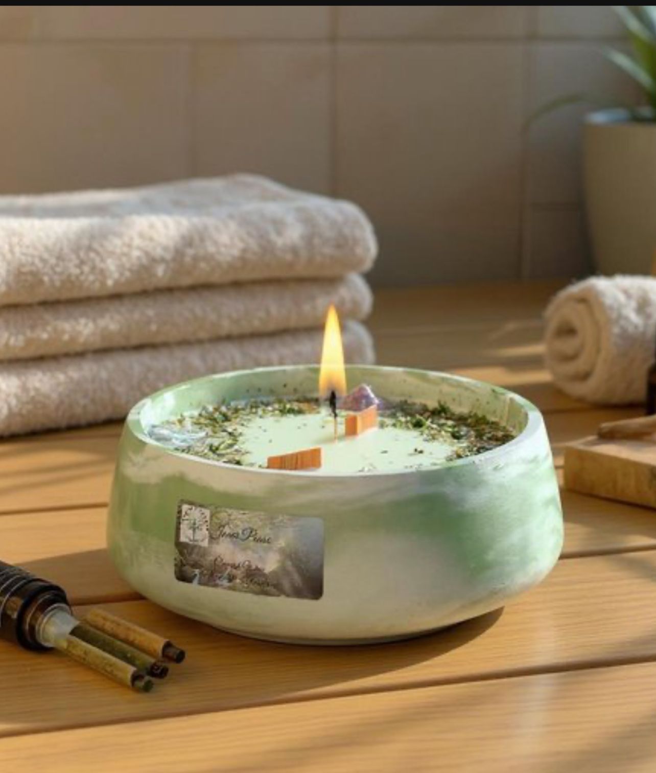 Inner Peace Candle Collection -A Sanctuary in Every Flame