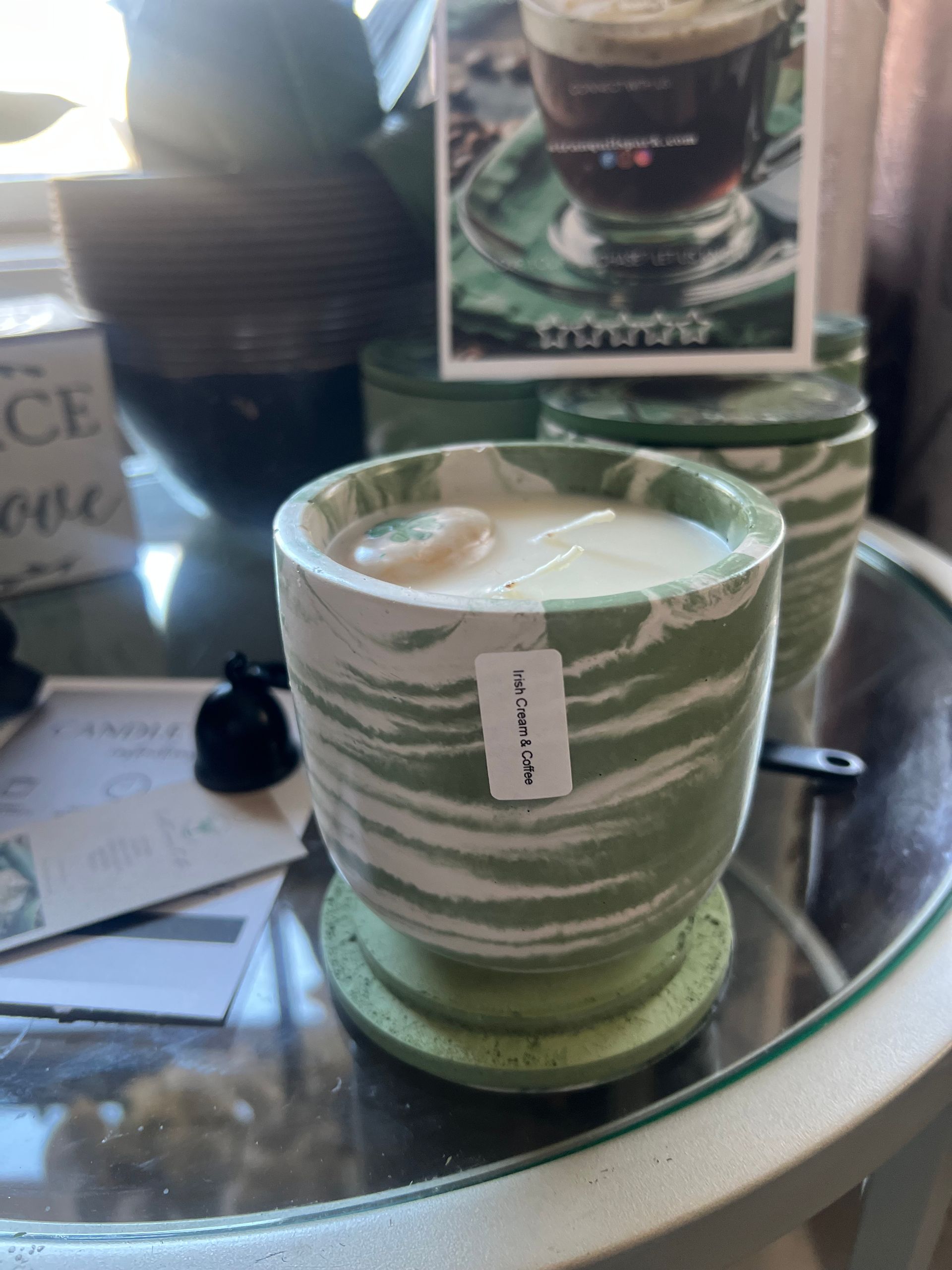 Irish Cream & Coffee-Signature Collection!!