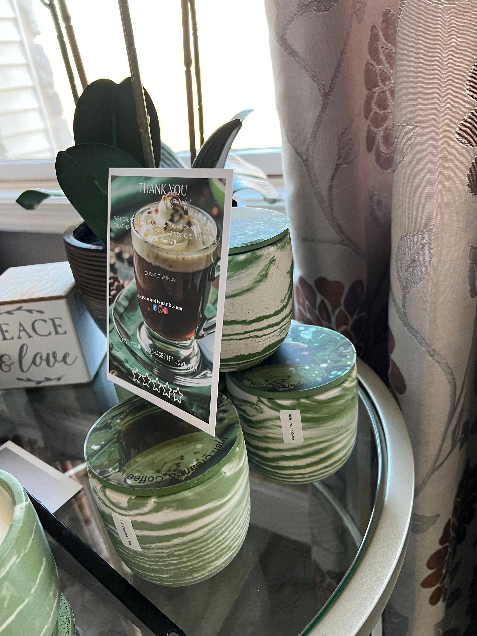 Irish Cream & Coffee-Signature Collection!!