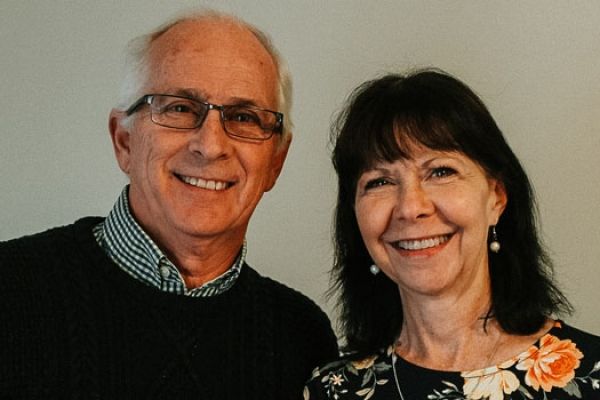 Allshouse couple portrait.