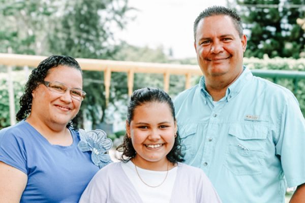 Irias family photo