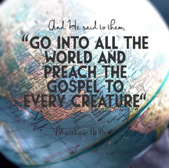 A globe with a quote on it that says 