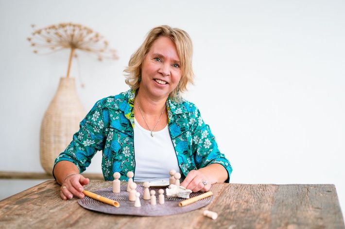 creatief- systemisch coachingstraject door Elisabeth Baron van EB-Artwork&Coaching, Deventer