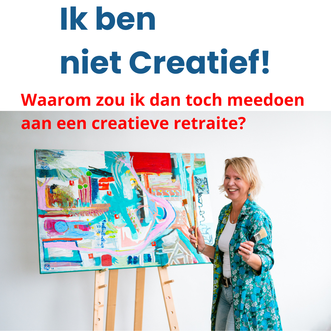 een creatieve retraite is echt iets voor jou!