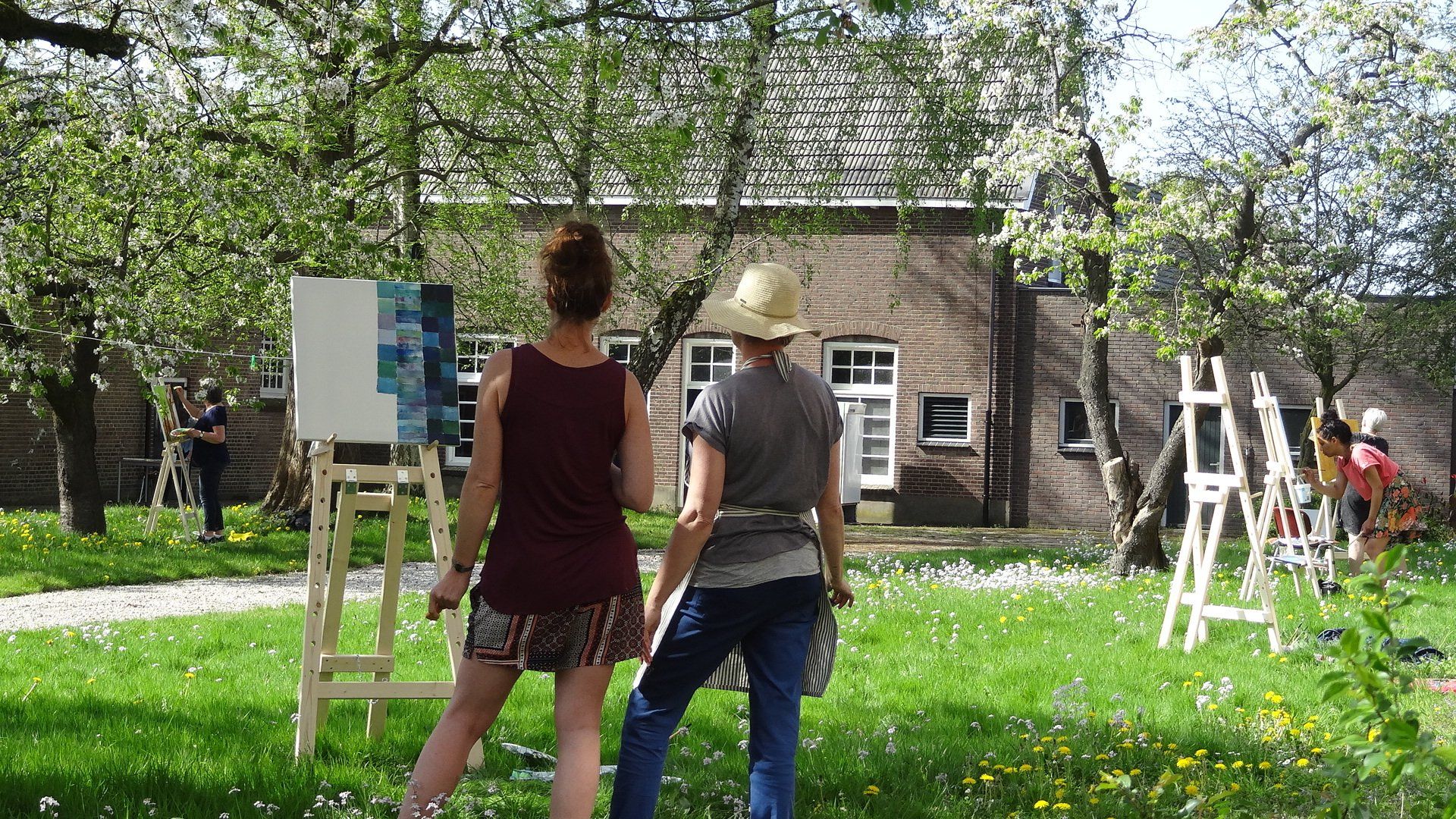 creatieve retraite