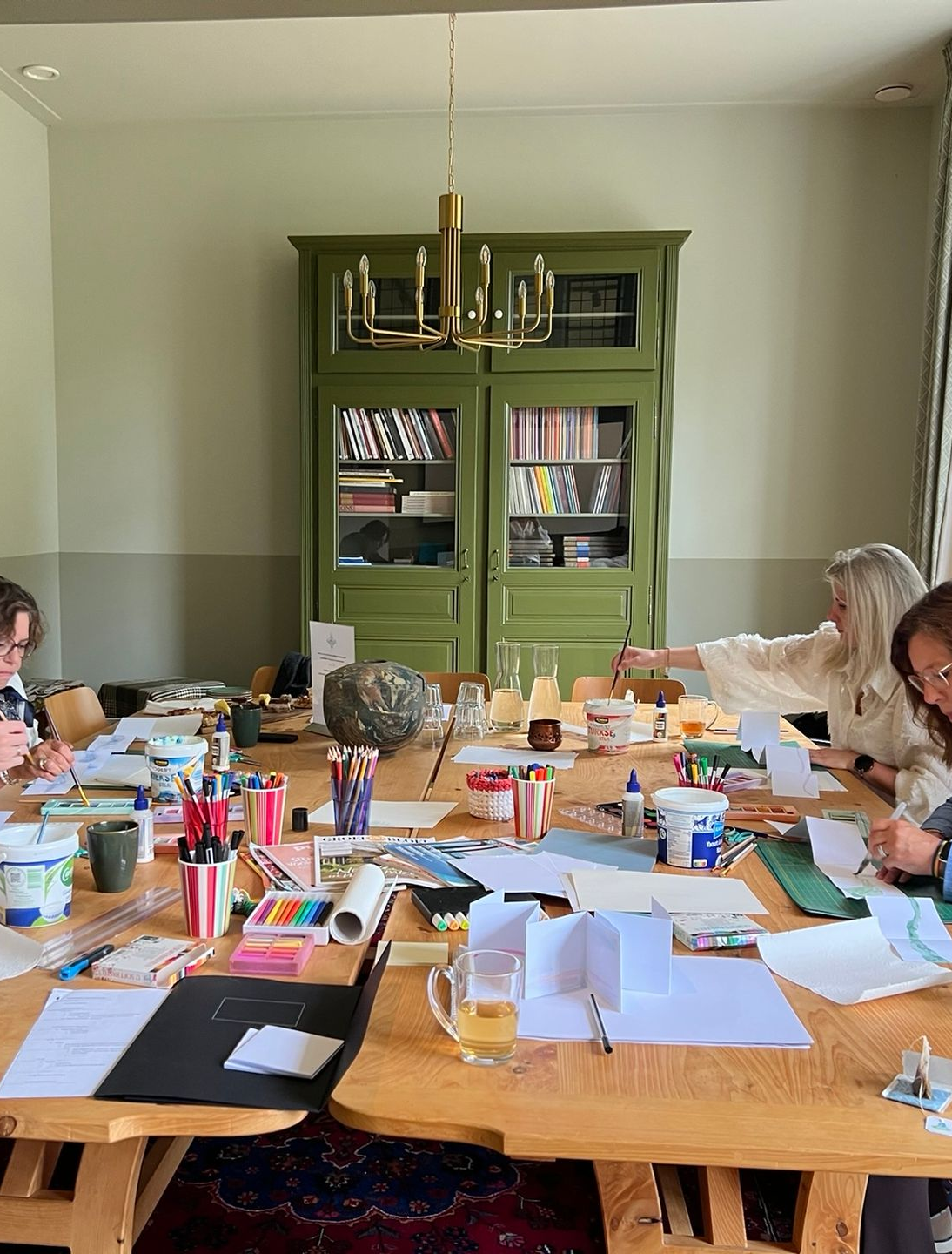 teambuilding: creatieve workshop met coaching