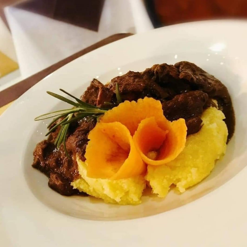 tagliata e purè