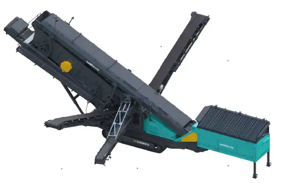 SP1560MSTD Crawler Screening Plant(Diesel-Electric)