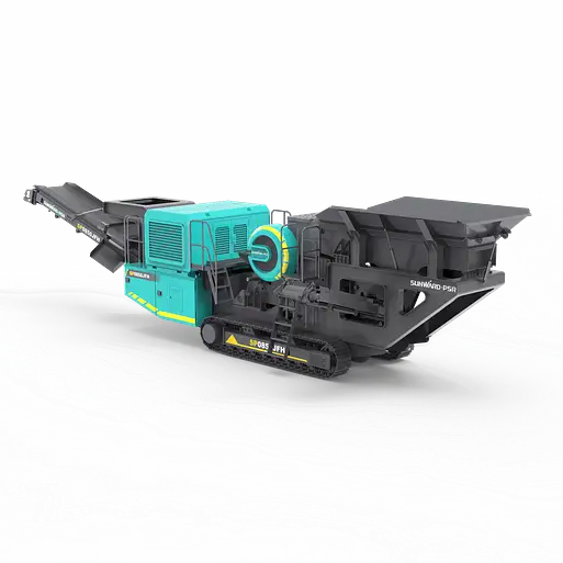 SP0850JFH Crawler Jaw Crushing Plant