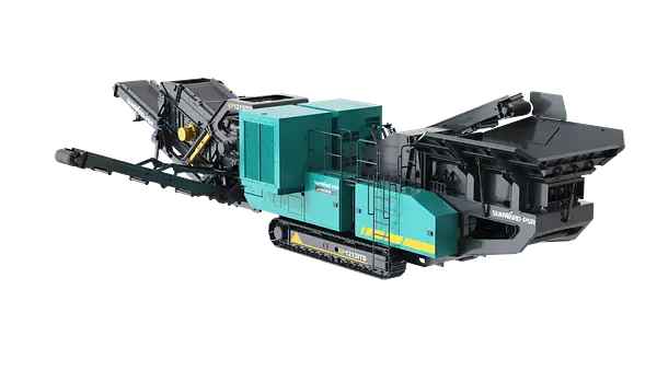 SP1213ITD Crawler Impact Crushing Plant(Diesel-Electric)