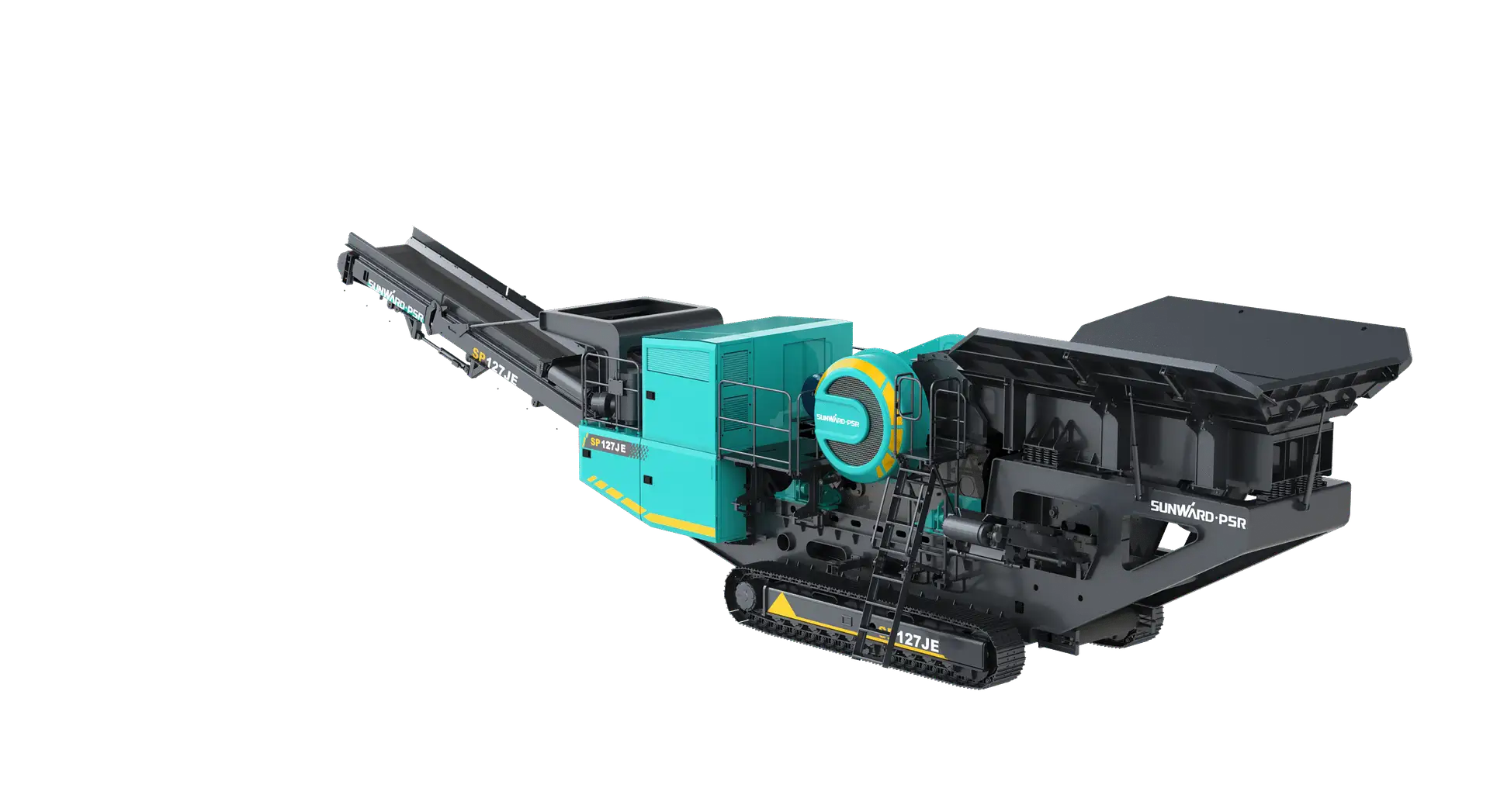 SP127JE Crawler Jaw Crushing Plant(Electric)