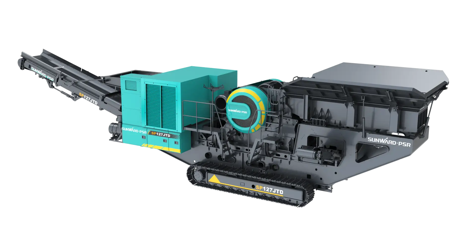 SP127JTD Crawler Jaw Crushing Plant