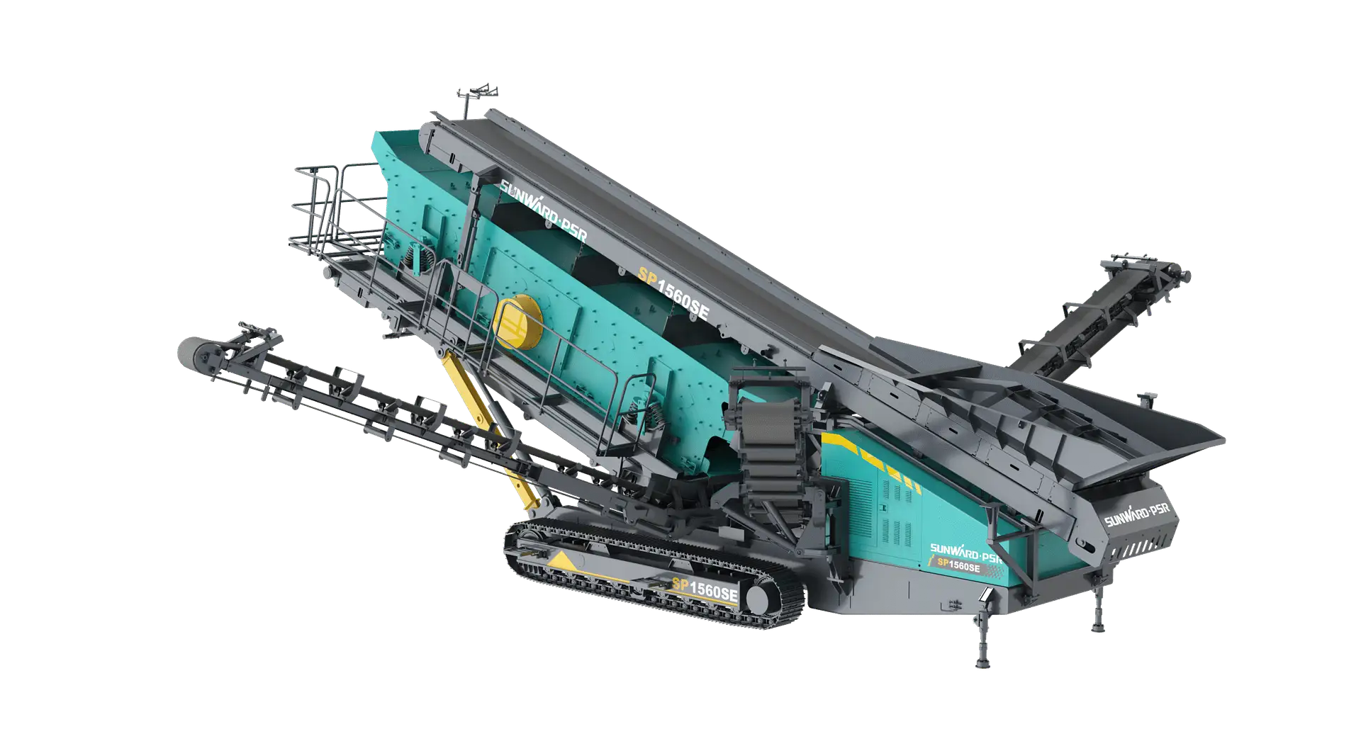 SP1560SE Crawler Screening Plant(Electric)