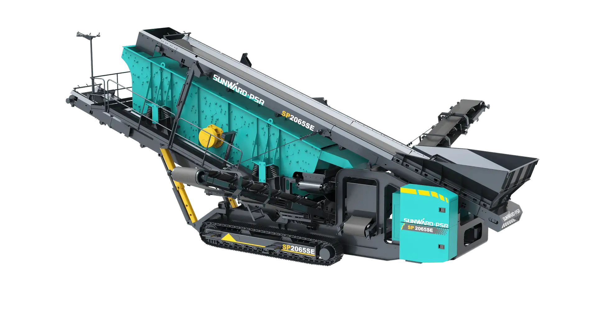 SP2065SE Crawler Screening Plant(Electric)