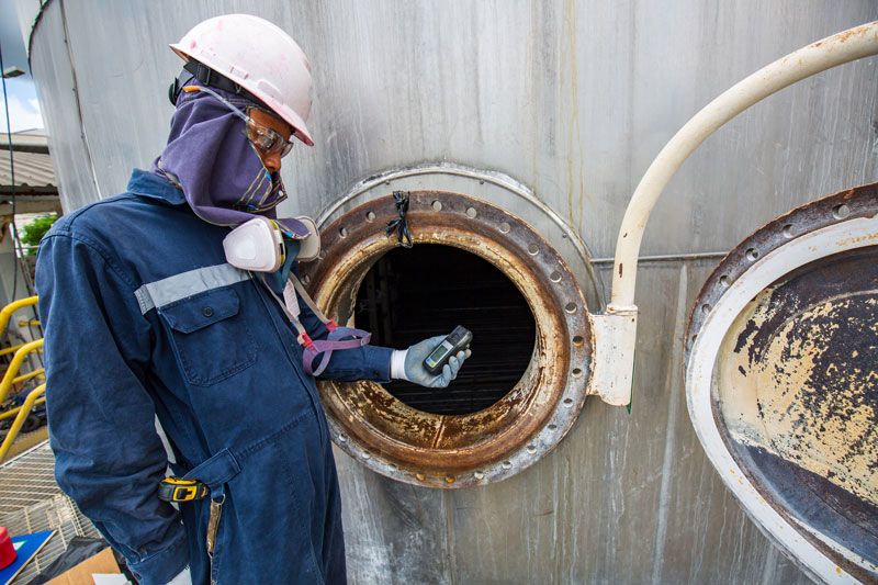 Industrial Plants Testing Services