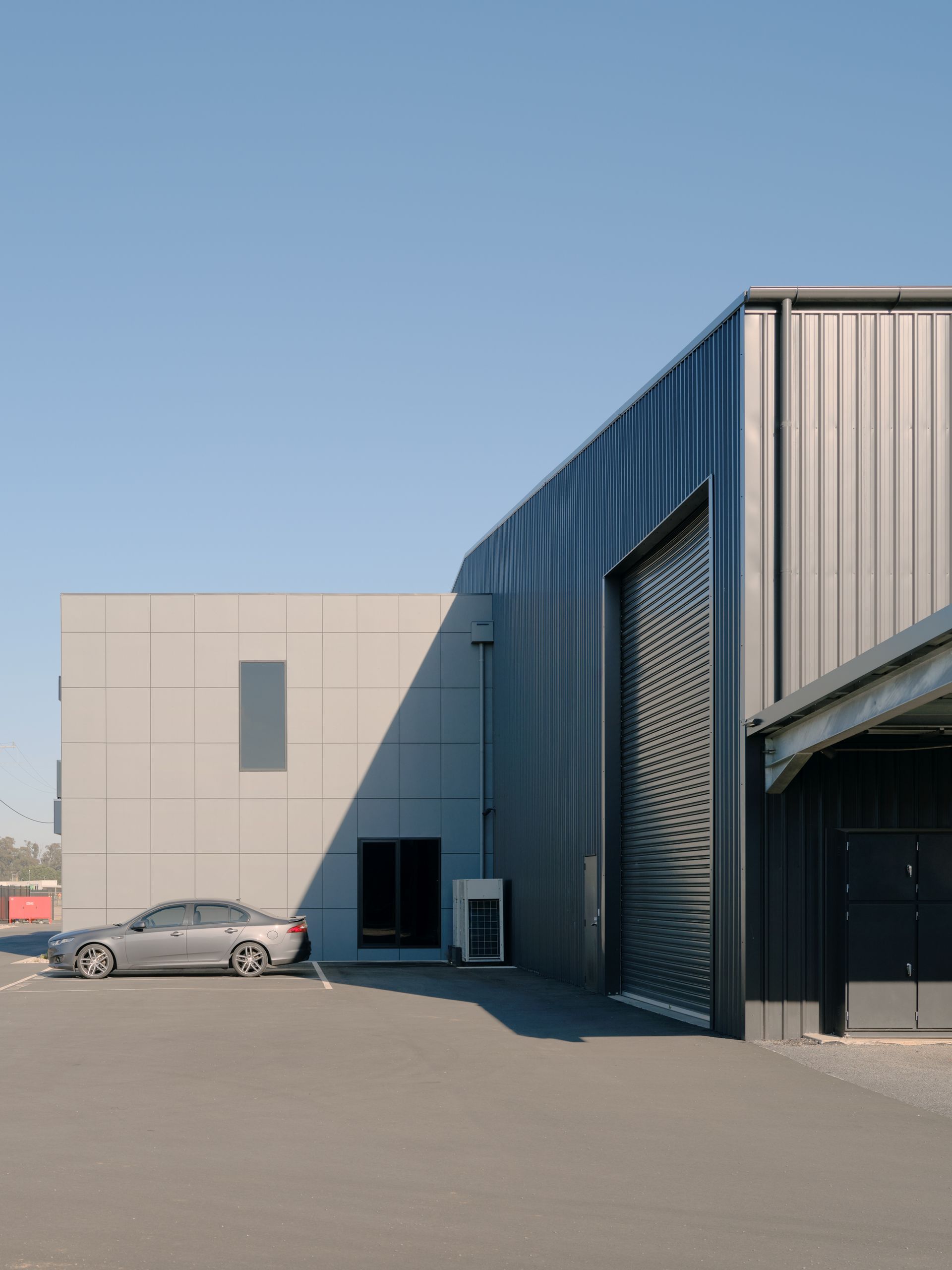 Industrial Steel Building